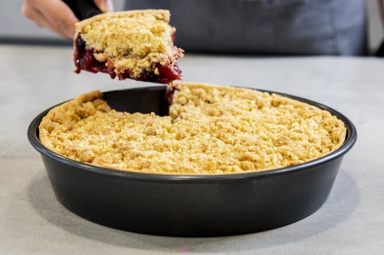 MasterClass - 23 cm-es acél sütőtepsi