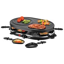 Unold ~ 1200 W - os "Raclette" elektromos főzőlap