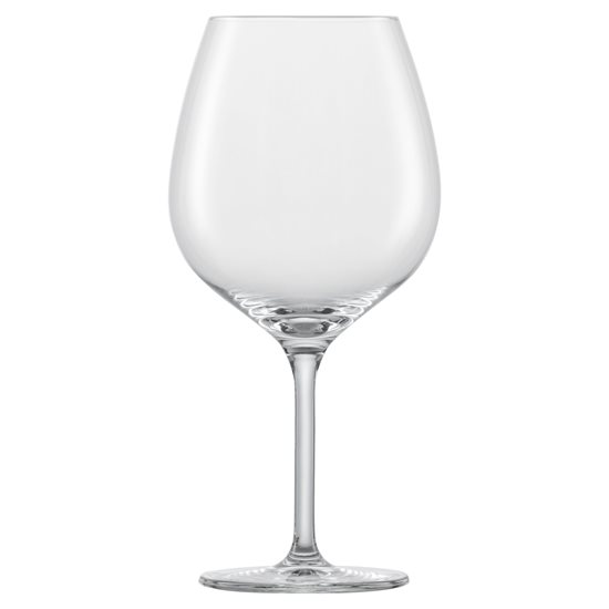 6db burgundi-boros poharak, kristályos üvegből, 630 ml, "Banquet" - Schott Zwiesel