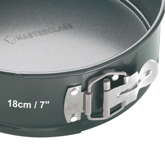 Kitchen Craft sütőforma, acél, 18 cm, kerek, "MasterClass"