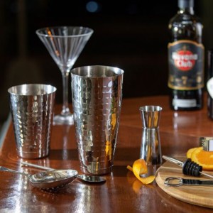 Szett koktélok készítéséhez, rozsdamentes acél, 8 részes – Kitchen Craft