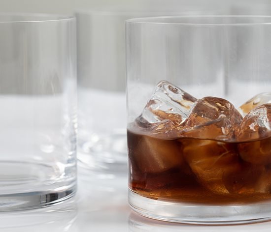 4 db whiskys pohár készlet, kristályüvegből, 443 ml, "Julie" – Mikasa