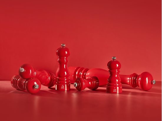 Paprikadaráló, 18 cm, "Paris u'Select", Passion Red – Peugeot