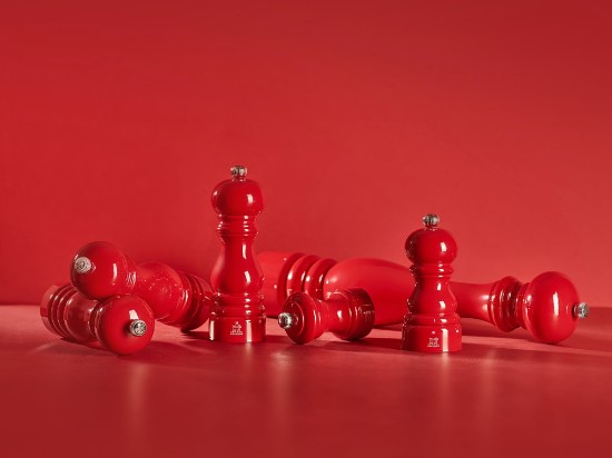 Paprikadaráló, 18 cm, "Parisrama", Passion Red – Peugeot