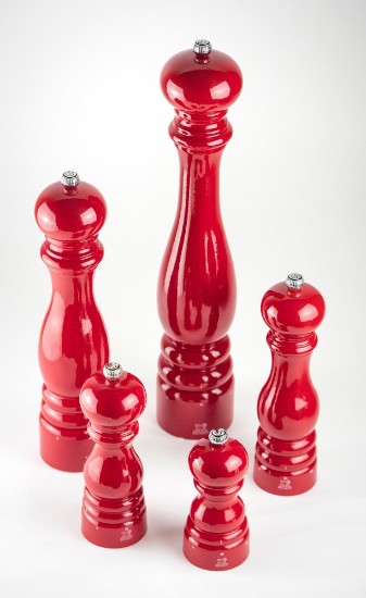 Sódaráló, 18 cm, "Parisrama", "Passion Red" - Peugeot