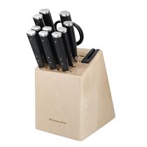 Késkészlet, 12 részes, "Gourmet" - KitchenAid márka