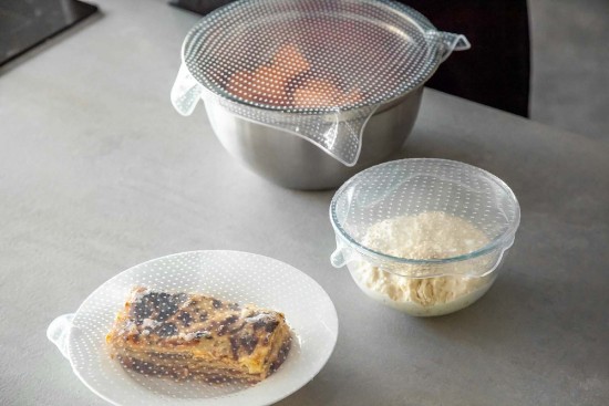 Szett élelmiszerek tárolására, szilícium, "MasterClass" - Kitchen Craft