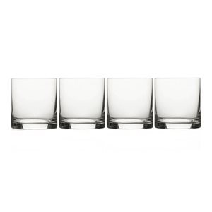 4 db whiskys pohár készlet, kristályüvegből, 443 ml, "Julie" – Mikasa