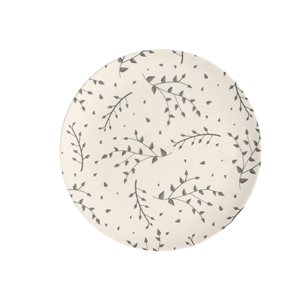 Újrahasznosított műanyagból készült 4 tányéros készlet, 20 cm,