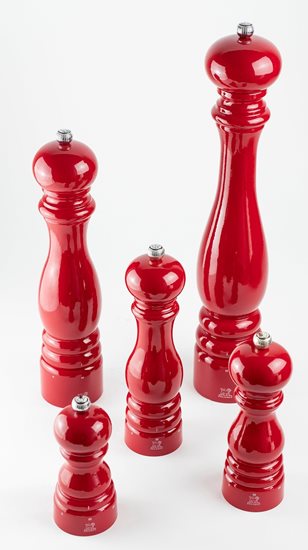 Sódaráló, 18 cm, "Paris u'Select", "Passion Red" - Peugeot