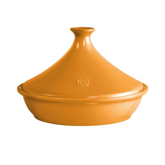 Tajine, kerámia, 32,5 cm/2,5L, "Canary Yellow" - Emile Henry