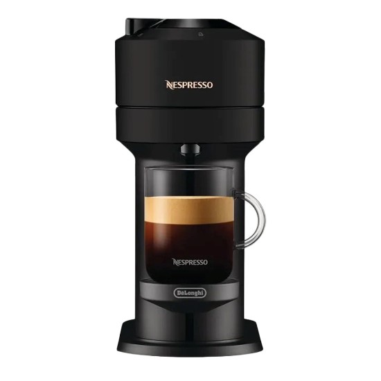 Nespresso - Eszpresszó kávéfőző, 1500 W, "VertuoNext", Matt fekete