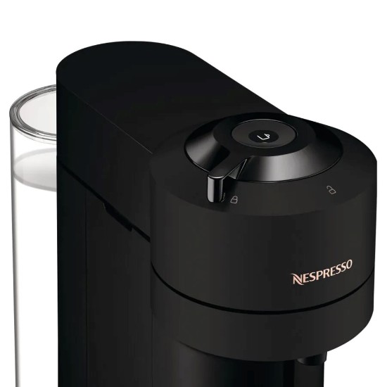 Nespresso - Eszpresszó kávéfőző, 1500 W, "VertuoNext", Matt fekete