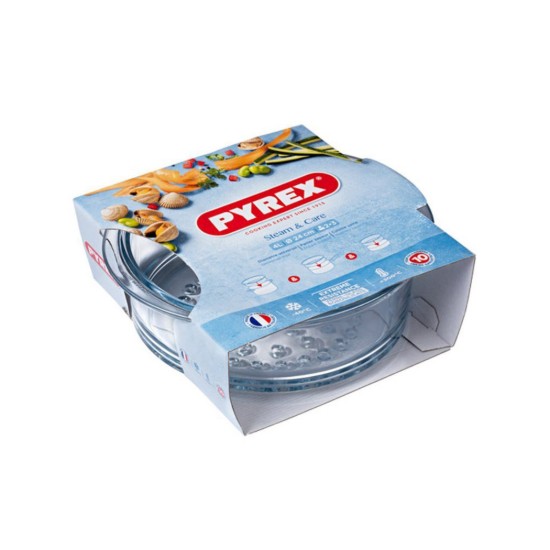 Hőálló üvegből készült szűrő gőzöléshez, 24 cm/4 l – PYREX