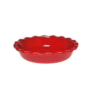 Pitesütőtál, kerámia, 26 cm/1,2L, Burgundy - Emile Henry