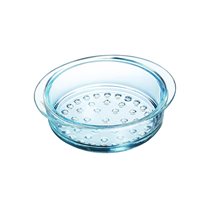 Hőálló üvegből készült szita gőzsütéshez, "Classic", 24 cm/4 L – Pyrex