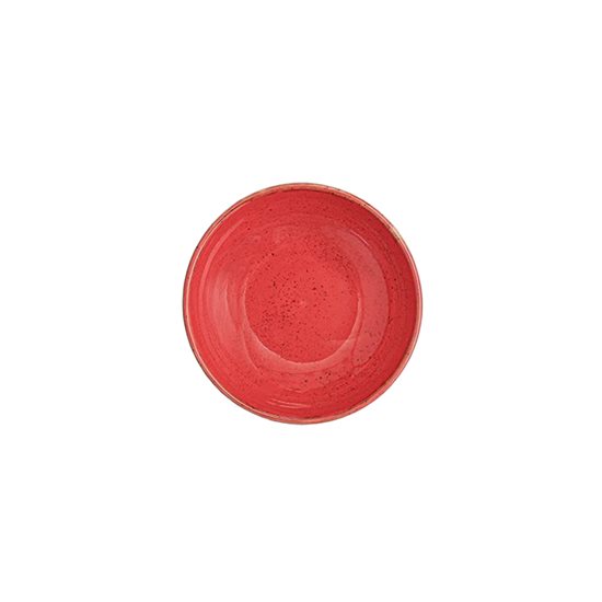 Porland - 10 cm-es piros Alumilite Seasons tál