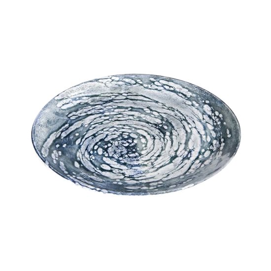 Ovális tányér, porcelán, 26 cm, "Ethos Vortex" - Porland