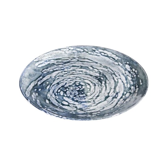 Ovális tányér, porcelán, 26 cm, "Ethos Vortex" - Porland