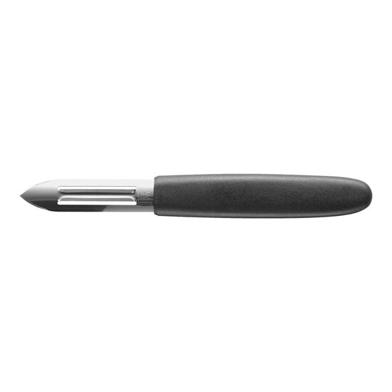 Zöldség- és gyümölcshámozó és késkészlet, rozsdamentes acél, "Twin Grip", fekete - Zwilling