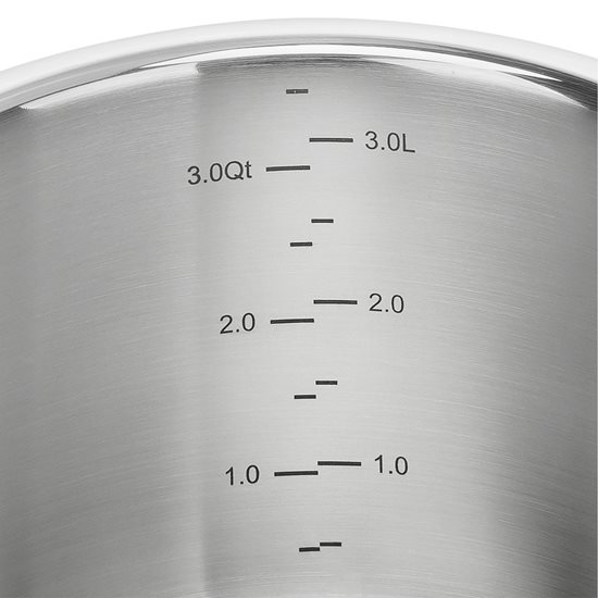 Fazék fedővel, rozsdamentes acél, 20cm/3,5L, "Professional S" - Zwilling