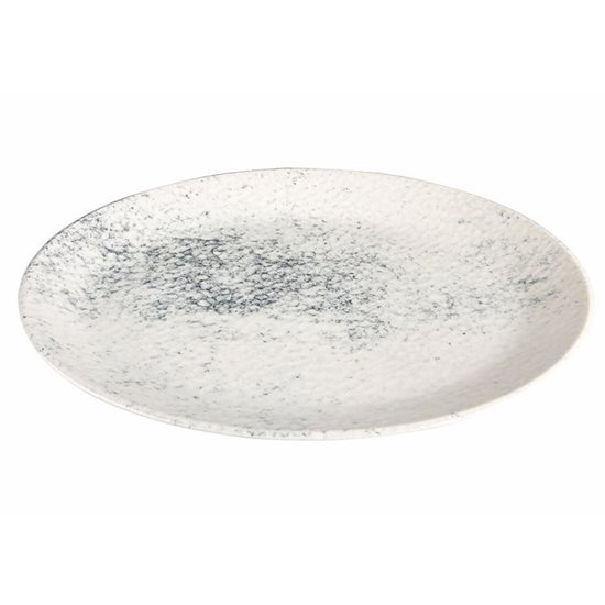 Oval Ethos Smoky tányér 31 cm - Porland