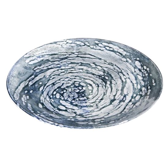 Ovális tányér, porcelán, 31 cm, "Ethos Vortex" - Porland