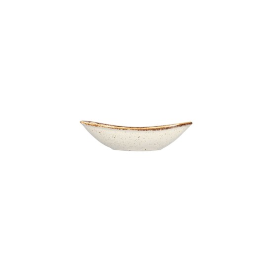 Porland - Porcelán tál, 11cm, "Seasons", Bézs