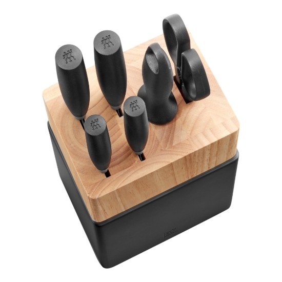 7 részes késkészlet, fekete, "Now S" - Zwilling