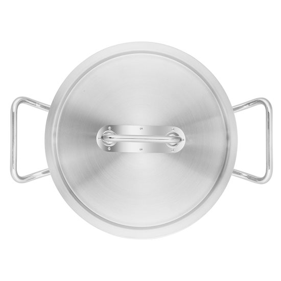 Fazék fedővel, rozsdamentes acél, 24cm/8.1L, "Professional S" - Zwilling