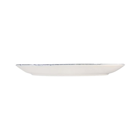 Ovális tányér, porcelán, 26 cm, "Ethos Vortex" - Porland