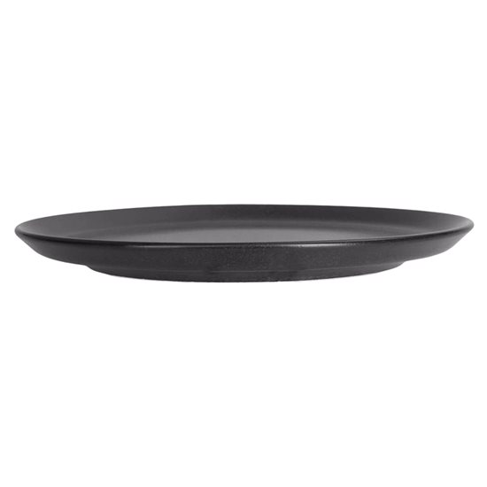 Pizza tányér, porcelán, 32 cm, "Alumilite Seasons", fekete - Porland