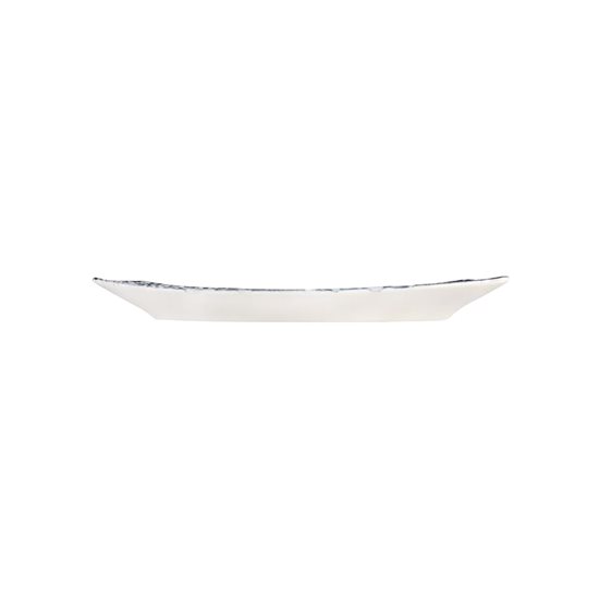 23 cm-es Ethos Vortex ovális tányér - Porland