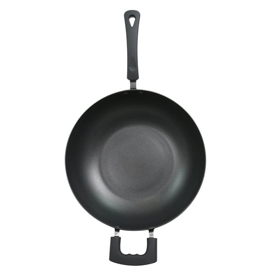 Wok serpenyő, alumínium, 30 cm, "Primary" - Zokura