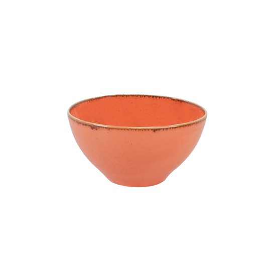 Porcelán tál, 16cm/0,77L, "Seasons", narancssárga - Porland