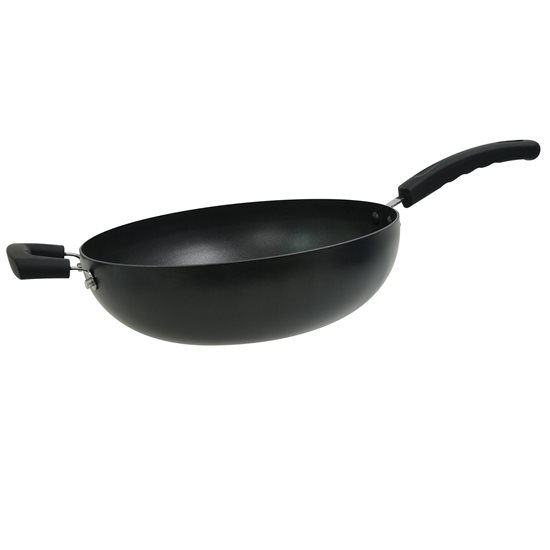 Wok serpenyő, alumínium, 30 cm, "Primary" - Zokura