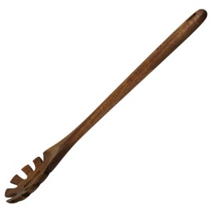 Tésztakanál, akácfa, 35 cm - Zokura