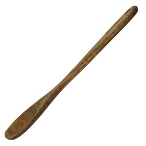 Fa kanál, akácfa, 35 cm - Zokura