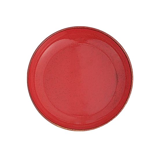 Porcelán tál, 22cm/0,83L, "Seasons", piros - Porland