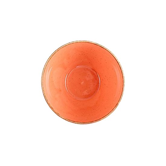 Porcelán tál, 14cm/0,55L, "Seasons", narancs - Porland