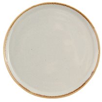 Porcelántányér, 32cm, "Északok", szürke - Porland