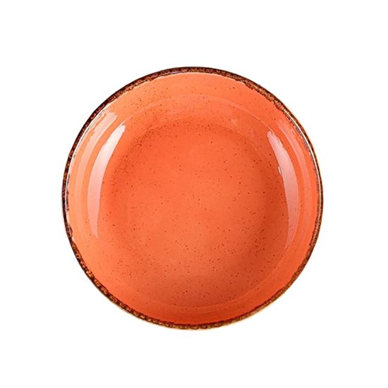 Porcelán tál, 22cm/0,83L, "Seasons", narancssárga - Porland