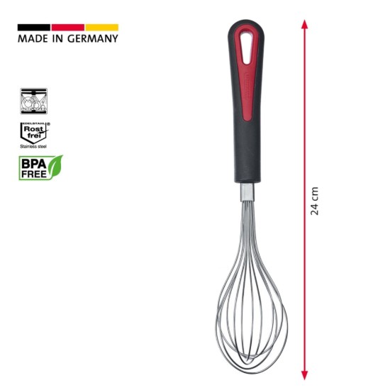 Mini habverő, rozsdamentes acél, 24 cm, "Gallant" - Westmark