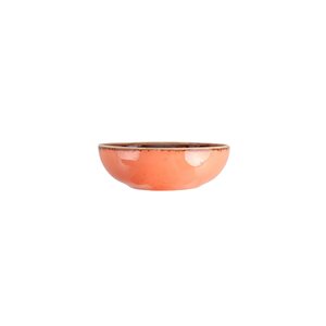 Porcelán tál, 10cm/0,095L, "Évszakok", Narancs - Porland