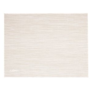 Asztali szőnyeg, 43 x 30 cm, "Uni", bézs/fehér - Saleen