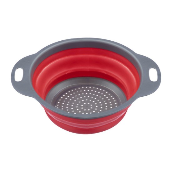 Összecsukható szűrő, műanyag, 22 cm, "Maxi", piros - Westmark