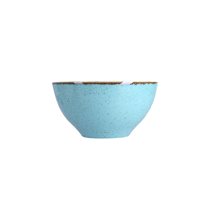 Porland - 16cm-es/0,77literes, "Seasons", türkiz  porcelán tál