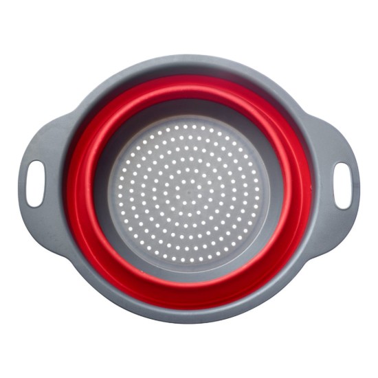 Összecsukható szűrő, műanyag, 22 cm, "Maxi", piros - Westmark