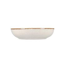 Porcelán tál, 22cm/0,83L, "Seasons", bézs - Porland