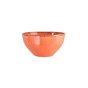 Porcelán tál, 14cm/0,55L, "Seasons", narancs - Porland